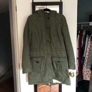 Abercrombie and Fitch winter coat